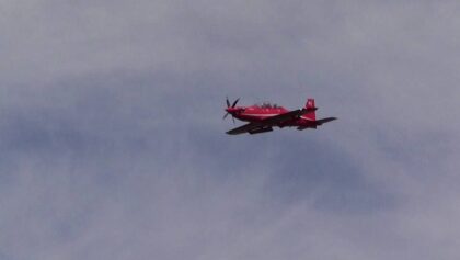Pilatus PC21 – Marcel VanDellen