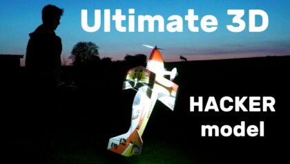 RADEK RÁJA NIGHT FLYING | Ultimate 3D HACKER model |