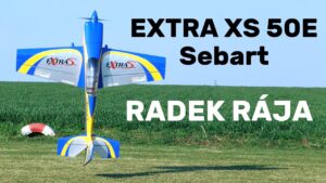 RADEK RAJA | RC aerobatics | EXTRA XS 50E SEBART