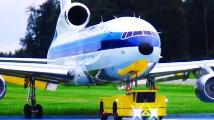 RC AIRLINER BEST SCALE BUILD OF A RC TRISTAR LOCKHEED