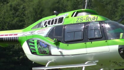 RC Bell JetRanger 206-B3 Scale Turbine Model Helicopter Ultra High