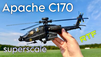 RC Era C170 Apache superscale | geht da noch mehr