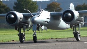 RC Focke-Wulf Ta 154 Scratch Built