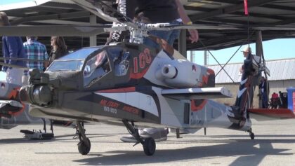 RC HELICOPTER 100 YEARS APACHE MILITARY AVIATION SCALE ANNIVERSARY MODEL