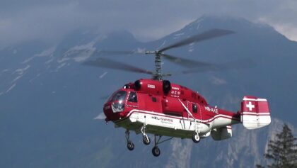 RC HELICOPTER 1:4,9 SPECIALY KOAXIAL MODEL KAMOV KA-32 A12 HELI
