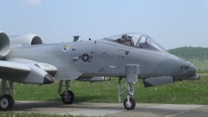 RC JET WARTHOG A-10 THUNDERBOLT II SUPER DETAILED RC TURBINE