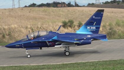 RC Jet Leonardo/Alenia Aermacchi M346 Master Scale Turbine Model