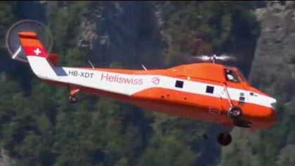 R/C Scale Helicopter Sikorsky S-58T AirCrane – Helicopter History