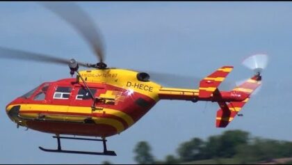 RC Scale Model Medicopter 117 by Bernd Fischer 2017 Swiss