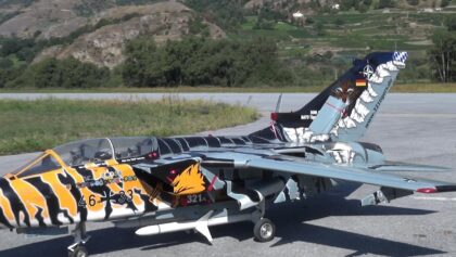 RC TORNADO ECR SCALE TURBINE MODEL JET