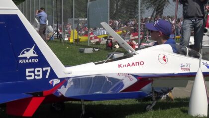 RC VECTOR TURBINE JET MODEL SUKHOI SU-27 FLANKER