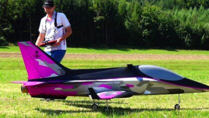 RC Vector Turbine Jet amazing performance Mephisto XXXL