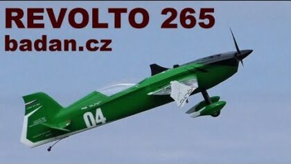REVOLTO 265 BADAN, RC aerobatics, 2019