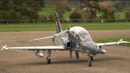 Royal Australian Air Force Hawk Mk-127 GIANT RC SCALE TURBINE