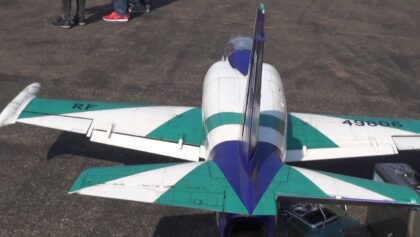 Russian Aerobatic Team (pycb) L-39 Albatros Turbine Scale RC Jet