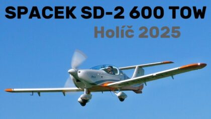 SPACEK SD-2 600 TOW | 4K | Holíč 2025