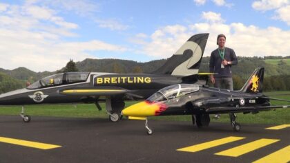 SPECIAL PAINTED RC JET BAE HAWK ROYAL AIR FORCE TURBINE