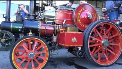 STEAM LOCOMOTIVE INTERNATIONAL MODEL CONSTRUCTION FRIEDRICHSHAFEN 2017