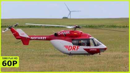 STEFANIE BLESA FLYING HER BEAUTIFUL XL ELECTRICAL BK117 DRF
