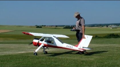 STOL-Aircraft PZL-104 Wilga 35 short Takeoff and Landing 3.Airlinermeeting 2015