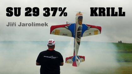 SU 29 37% KRILL Aircraft | JIRI JAROLIMEK | 4K