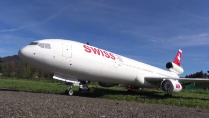SWISS MD-11 AND 2X VENOM RC JET HAUSEN 2017