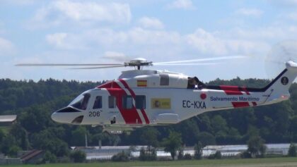 Salvamento Maritimo Spain Sea Rescue RC Scale AW139 model Helicopter