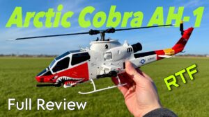 Scale Highlight! Amewi Arctic Cobra AH-1 Pro RTF | geeignet