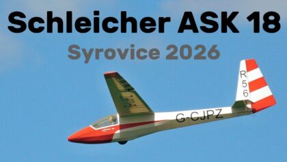 Schleicher ASK 18 | 3,65m scale RC glider | 4K