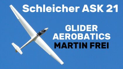 Schleicher ASK 21 | GLIDER AEROBATICS | Martin Frei |