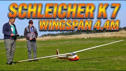 Schleicher K 7 Rhönadler | 4,4m scale RC glider |