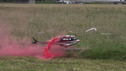 Sebastiano Gabutti fly the SAB Goblin URUKAY 3X Blade RC
