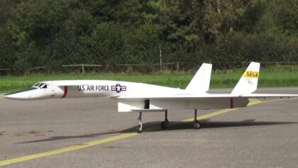 Special Rare RC Turbine Model Jet XB-70 Valkyrie and Blackbird