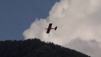 Stefan Walch fliegt den “Meridian”