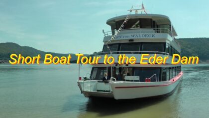 Summer 2017 – Boat Trip to the Eder Dam