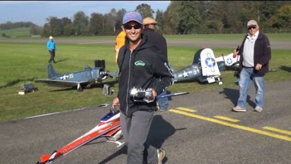 Swiss Precision Ennio Graber SAB Goblin URUKAY F3C Hausen Flugtag