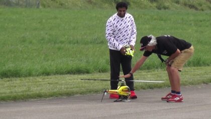 TAREQ ALSADI HARD 3D HELICOPTER PERFORMANCE GOBLIN700