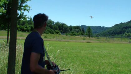 TECHONE VENUS 3D PRO LIGHTWEIGHT MODEL ACRO RC AIRPLANE