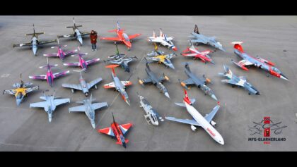 TOP GUN MOLLIS F-16C X-TIGER BELGIAN AIRFORCE 1/5