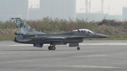 Team Germany JWM Rongcheng Albatros L-39 and F-16 Tigermeet painting