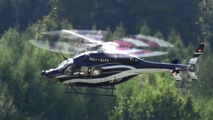 Toni’s BELL 429 GLOBALRANGER RC TURBINE SCALE HELICOPTER GIANT