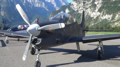 Turboprop RC Airplane sounds amazing Tucano Embraer Brazil – Air