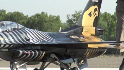 Turkish F-16 Scale RC Turbine Model Jet by Waheed Aamer