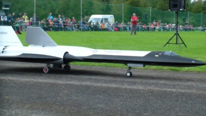 ULTRA-SECRET: LAST A-12 OXCART IN THE WORLD THAT FLY RC