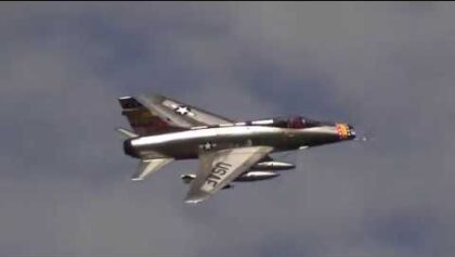 U.S AIR FORCE FW-950 RC SCALE JET VERY DETAILED AND
