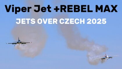 Viper Jet + REBEL MAX | sport jet turbine RC