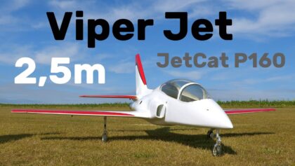 Viper Jet TOMAHAWK AVIATION | 2,5m jet RC airplane |