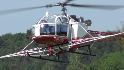 WORKS IN FLIGHT Water Pump System RC Scale Turbine Helicopter