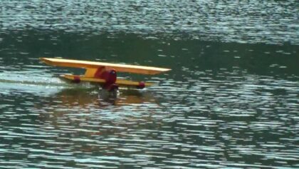 Wasserflug Edersee 2012