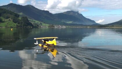 Water RC Airplanes Fun, Action and Aerobatic over the Lake